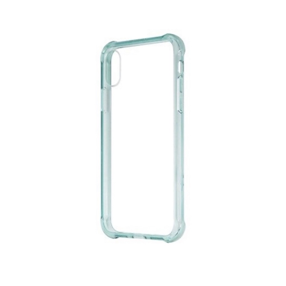 iPhone XR Reiko Bumper Case- Clear Navy